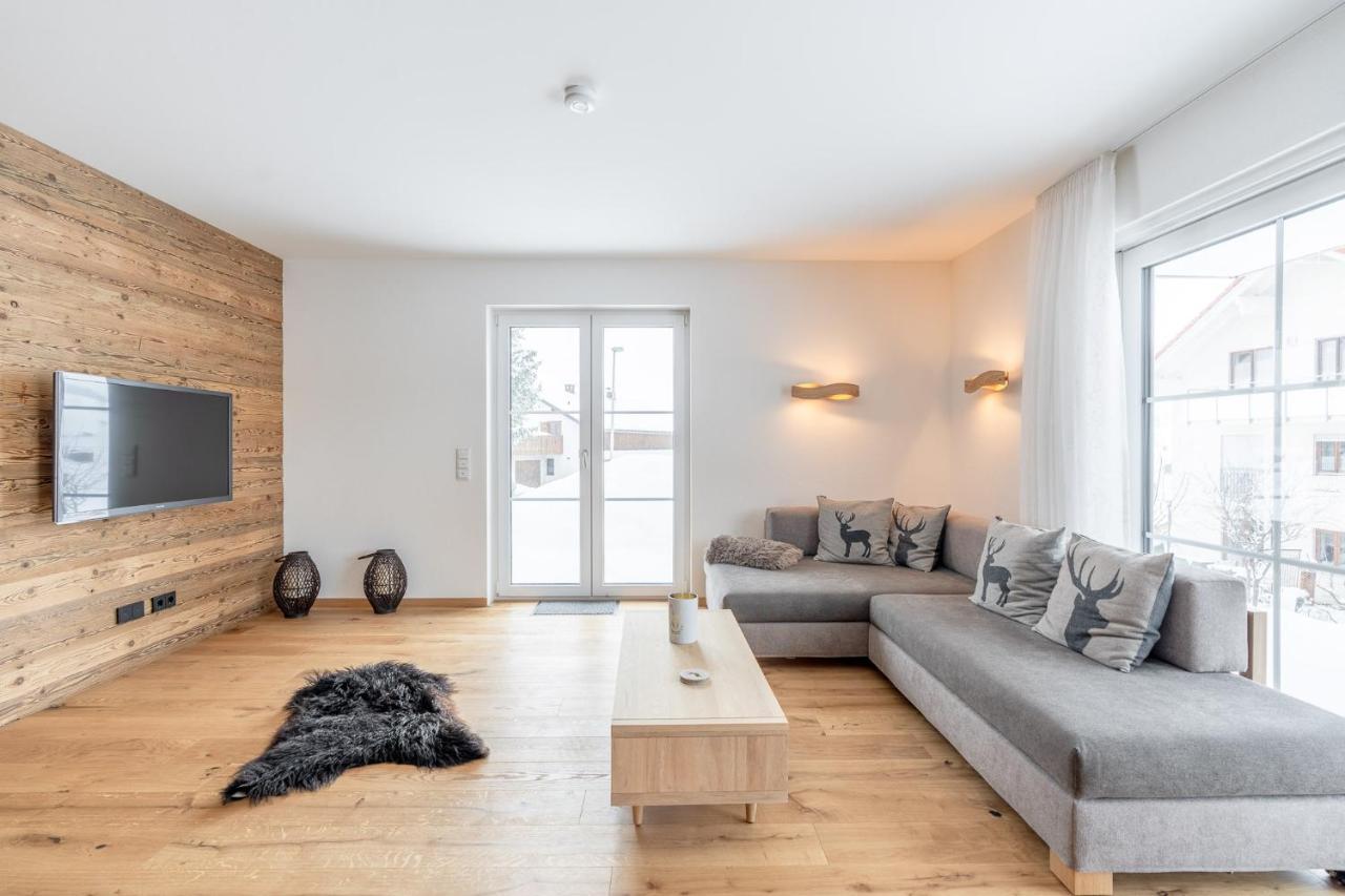 Apartmán Zirbentraum Rettenberg Exteriér fotografie