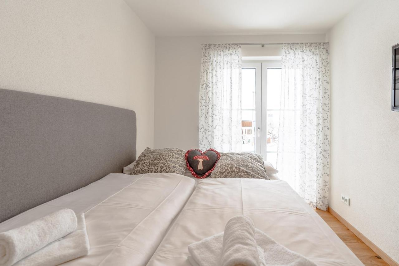 Apartmán Zirbentraum Rettenberg Exteriér fotografie