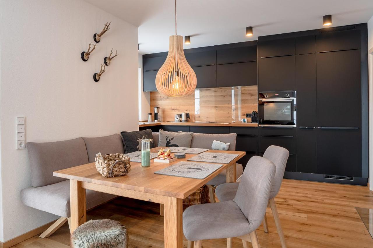 Apartmán Zirbentraum Rettenberg Exteriér fotografie